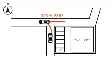 特P 高田馬場4丁目　駐車場の図面