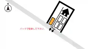 特P 今川町井田54番地付近駐車場の図面