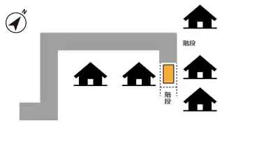 特P 入生田255-41駐車場の図面