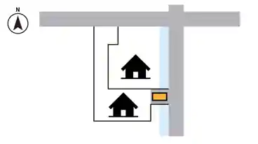 特P 沼田100-5駐車場の図面