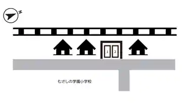 特P 多磨町1丁目13-16駐車場の図面