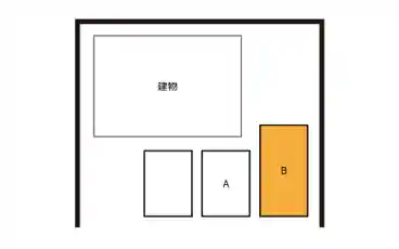 特P 美園東2-44-13駐車場Bの図面