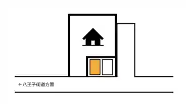 特P 釜台町4-8-2駐車場の図面