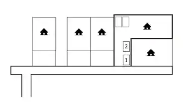 特P 小鹿1401-5駐車場の図面