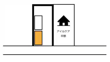 特P 平野北1-7-19駐車場の図面