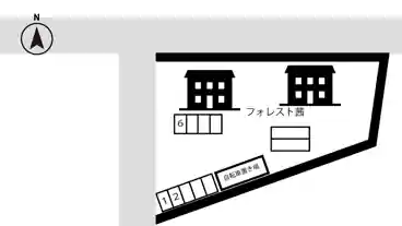 特P 【軽・コンパクトカー専用】小鹿1044駐車場のその他1