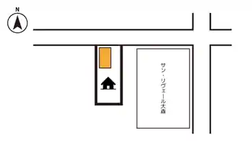 特P 大井7-14-6駐車場の図面