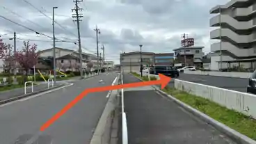 特P 【466番・467番】宮田荘駐車場の周辺