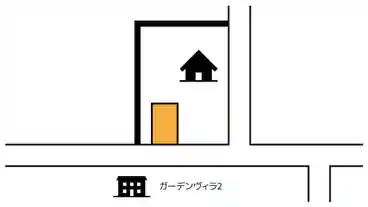 特P 阿佐谷南1-42-21駐車場の図面