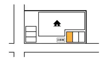 特P 稗田25-1駐車場の図面