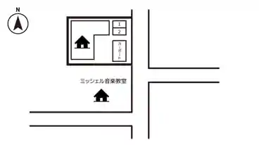 特P 《軽・コンパクト》春山2丁目駐車場の図面