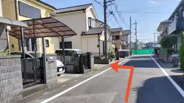 特P いわつき駐車場の周辺