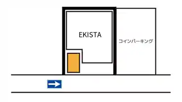 特P 【夜間のみ】真砂町1-21駐車場の図面