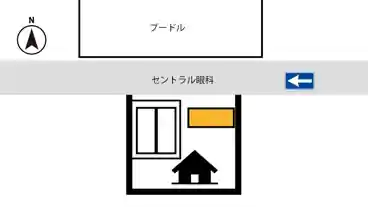 特P 天塚町１丁目４−8付近駐車場の図面