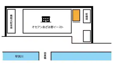 特P 荏田町337-1駐車場の図面