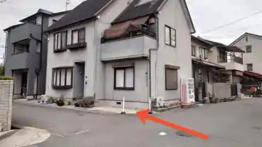 特P 《バイクのみ》富田丘町26-3駐車場の周辺