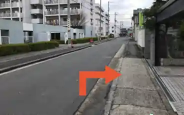 特P 【南側車室】長居公園東パーキングの周辺