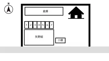 特P 江場553-3駐車場の図面