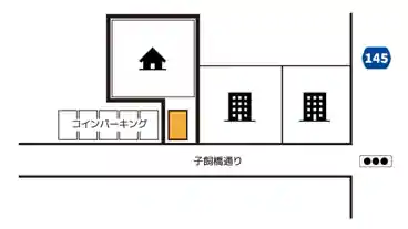 特P 新屋敷3-7-7駐車場の図面