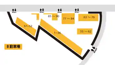 特P 【レースイベント日限定】ひまわりパーキングB駐車場のその他2