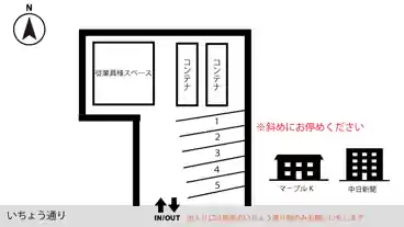 特P 【岐阜基地航空祭限定】蘇原青雲町５丁目38-1付近駐車場の図面