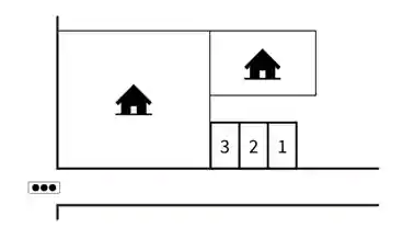 特P  常盤平4-9-6駐車場の図面