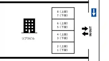 特P FKリブラビル駐車場の図面