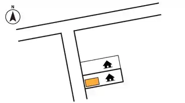 特P 和田1-69-7駐車場の図面