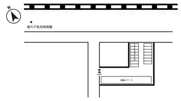 特P 《バイク専用》サイクルポート南古谷2の車室