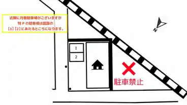 特P 曙町11-10駐車場の図面