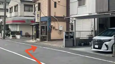 特P 【1番】笹目南町31-4駐車場の周辺