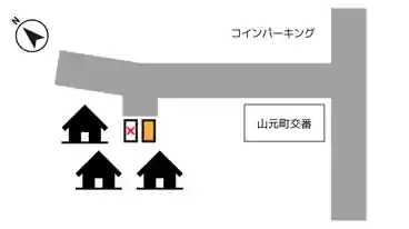 特P 山元町2丁目96-30駐車場の図面