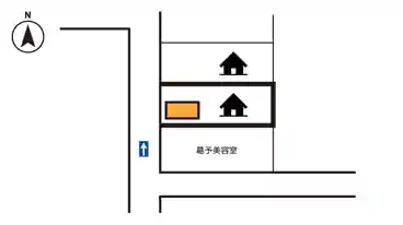 特P 北大物町3-3駐車場の図面