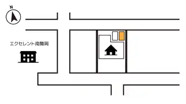 特P 南舞岡三丁目34-9駐車場の図面