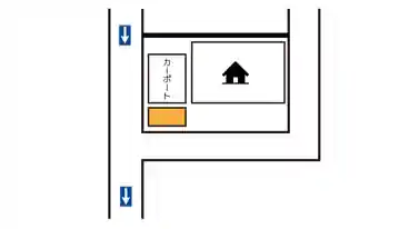 特P 岩神町3-3-5駐車場の図面