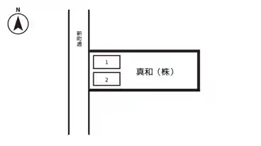 特P 新町通り丸太町下る大炊町２１０駐車場の図面