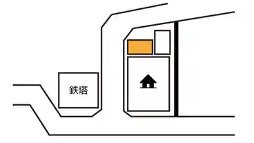 特P 高倉812-24駐車場の図面