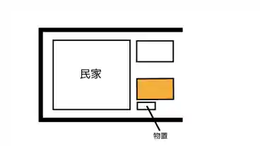 特P 《軽・コンパクト》駒場1-24-7駐車場の図面