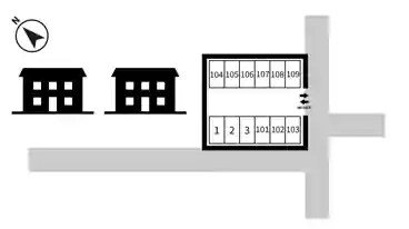 特P Kパーキングの図面