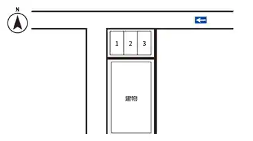 特P 子平町8-7駐車場の図面