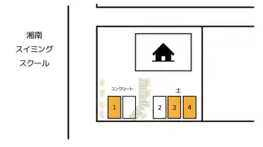 特P みずき2-4-2駐車場の図面