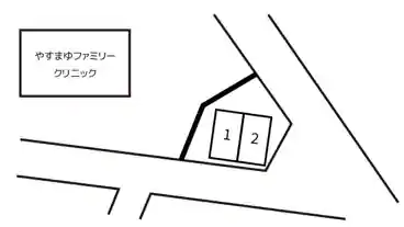 特P 高島1-204駐車場の図面