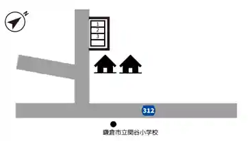 特P 関谷588付近駐車場の図面