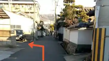 特P 西山本町2-8-19付近 (天台院前)駐車場の周辺