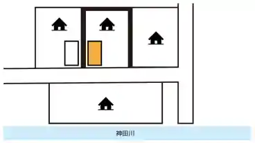 特P 高井戸西1-26-4駐車場の図面