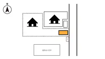 特P 寺谷1-8-24駐車場の図面