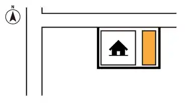 特P 中山497-9駐車場の図面