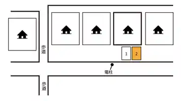 特P 山手台新町1-1-7駐車場の図面