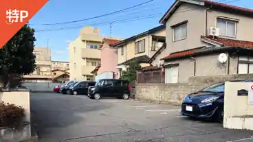 特P 円光寺3-11-16駐車場の全体