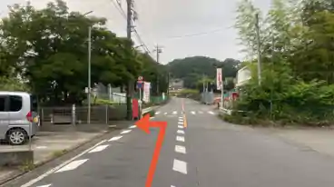 特P 上小山田町3001-4駐車場の周辺